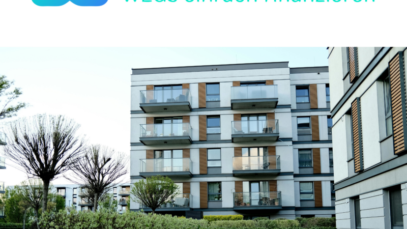 Studie: Finanzielle Engpässe bei Wohnungseigentümergemeinschaften