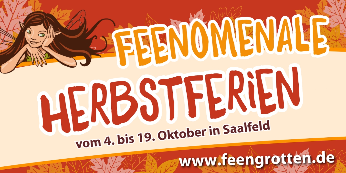 Herbstzauber in der Feengrottenstadt Saalfeld