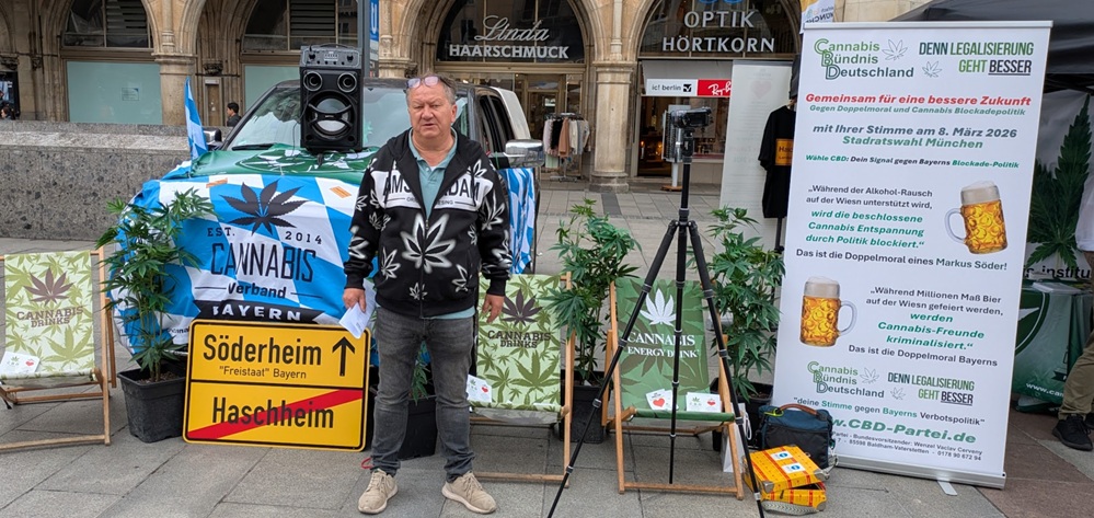 Gegen Doppelmoral und Cannabis-Blockadepolitik