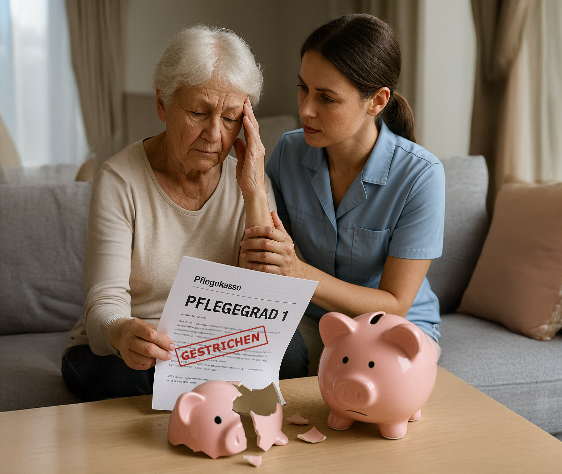 Geplante Streichung von Pflegegrad 1: „Ein Sparplan auf dem Rücken der Schwächsten“