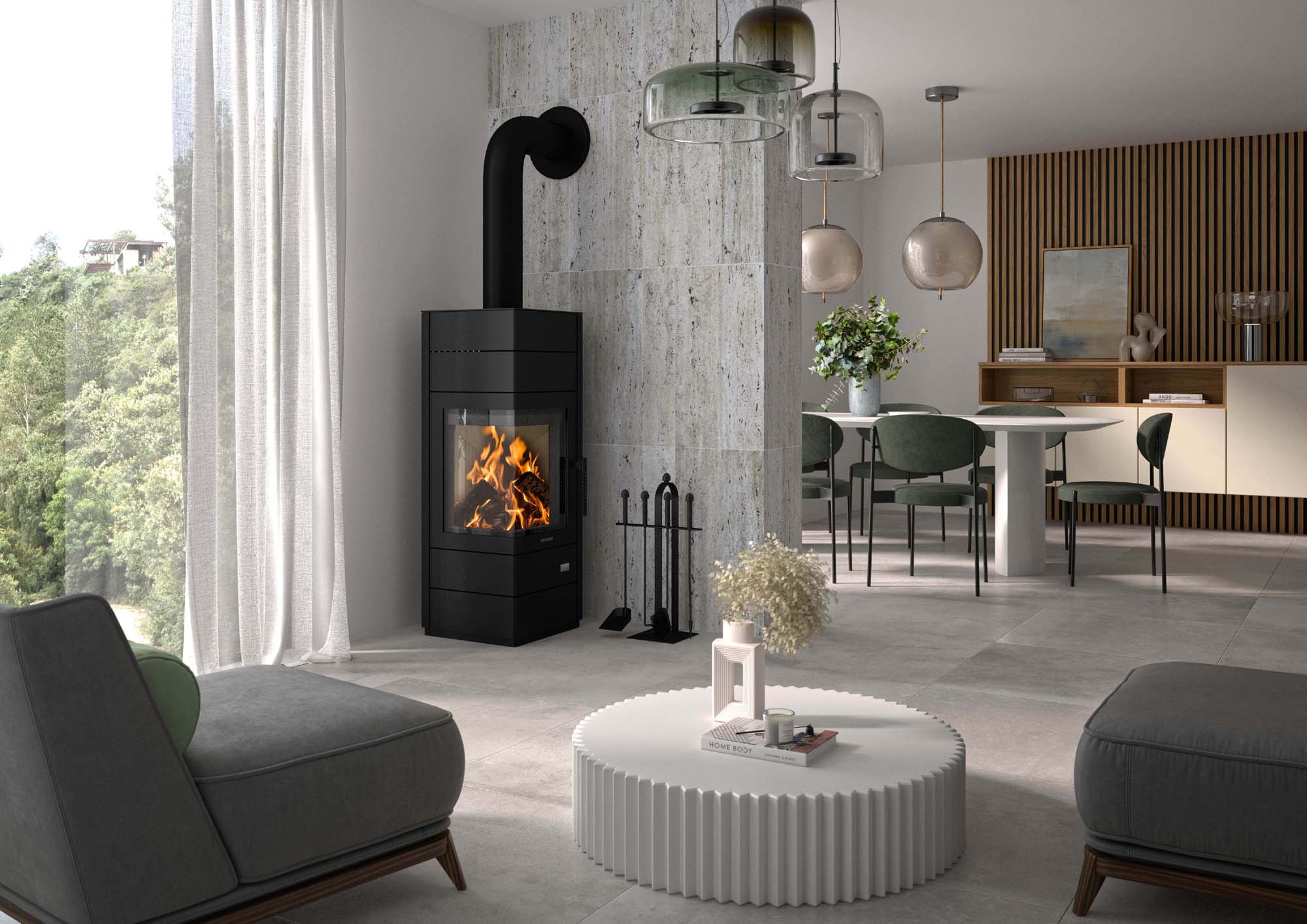 Klar in der Form, stark im Auftritt – ein Feuer für Ästheten mit Anspruch