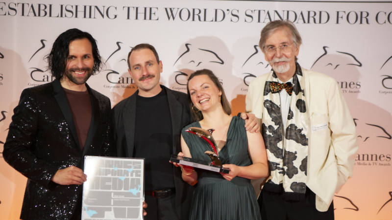 DENIOS glänzt bei den Cannes Corporate Media & TV Awards