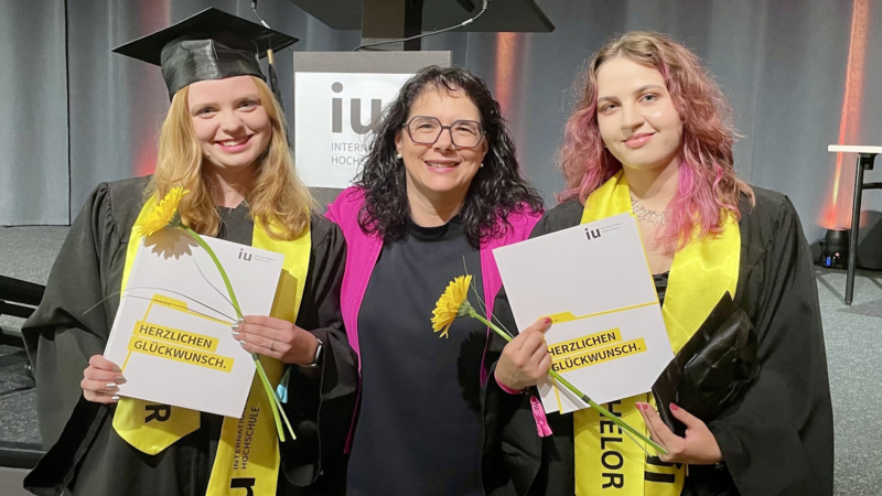 Erfolgreicher dualer Studienabschluss