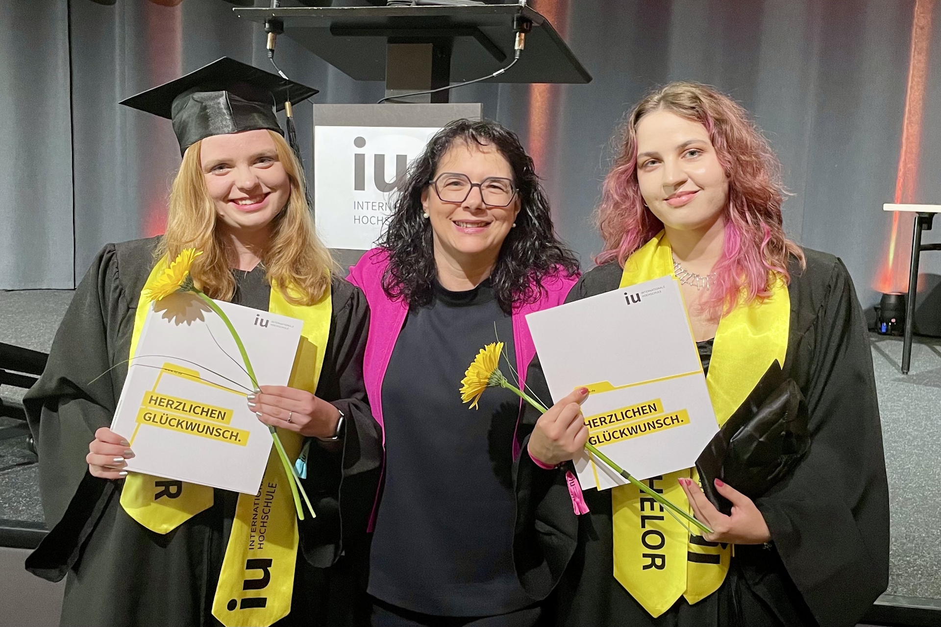 Erfolgreicher dualer Studienabschluss