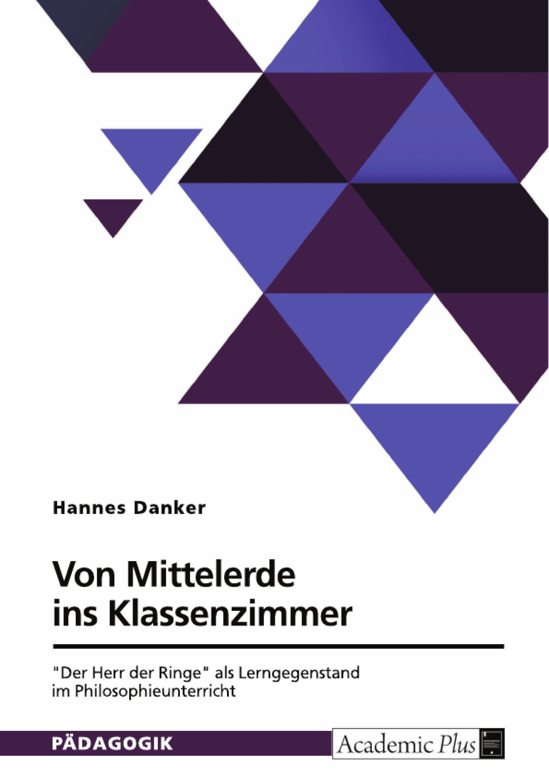Popkultur trifft Philosophie: Tolkiens Werk im Unterricht