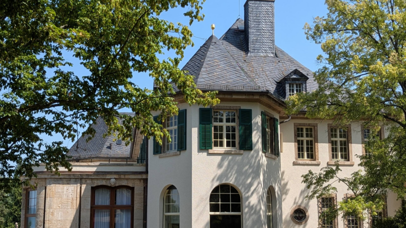 Villa Bergfried in Saalfeld erstrahlt in neuem Glanz