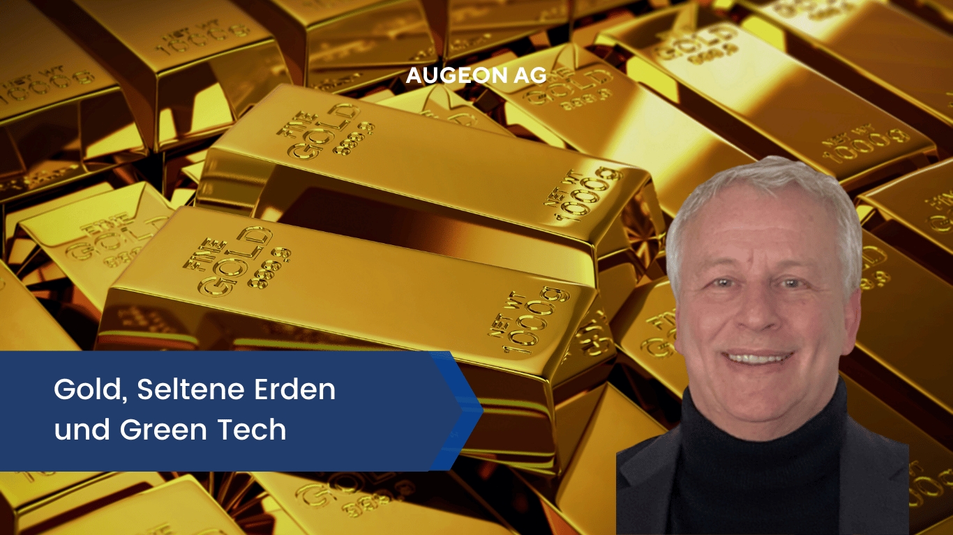 Gold, Seltene Erden und Green Tech: Sind Rohstoffe die neuen Herzstücke alternativer Portfolios?