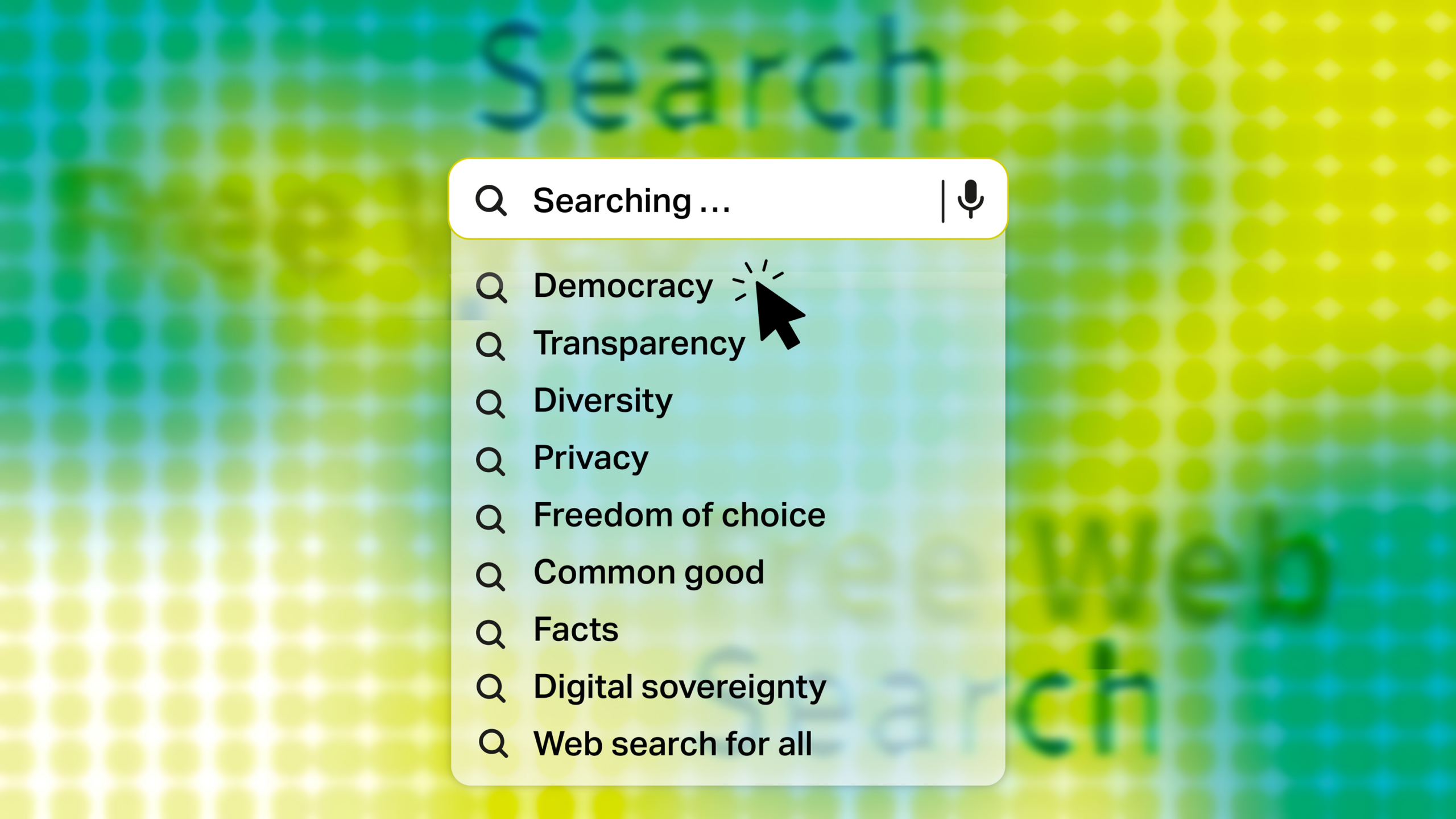 #FreeWebSearch-Charta will Google-Monopol brechen