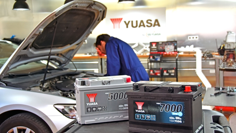 GS Yuasa auf der msx25 – Halle H, Stand SR13