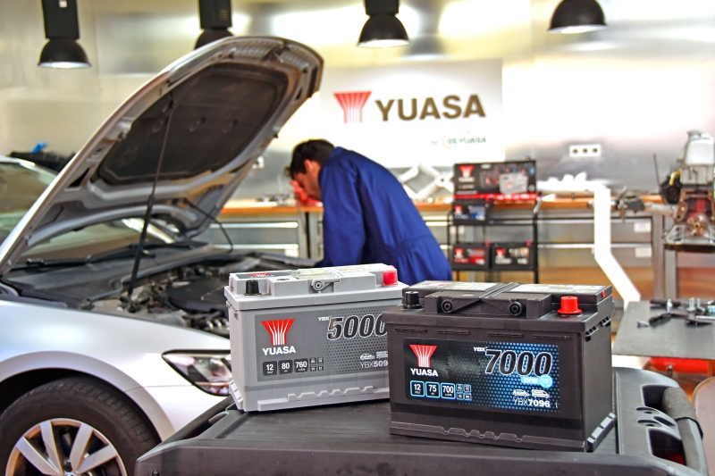 GS Yuasa auf der msx25 – Halle H, Stand SR13