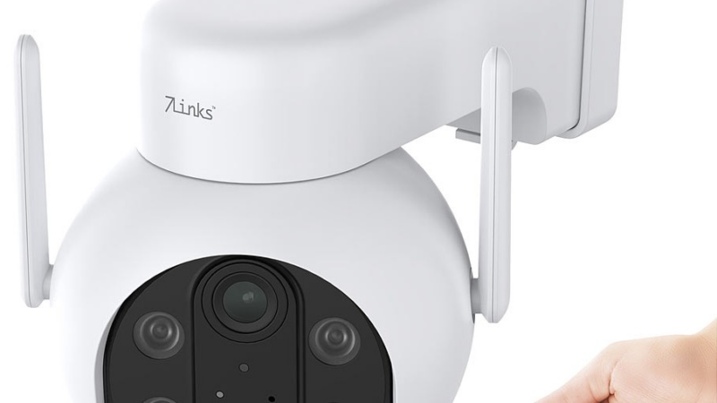 7links Außen-Pan-Tilt-IP-Überwachungskamera IPC-895, 2K