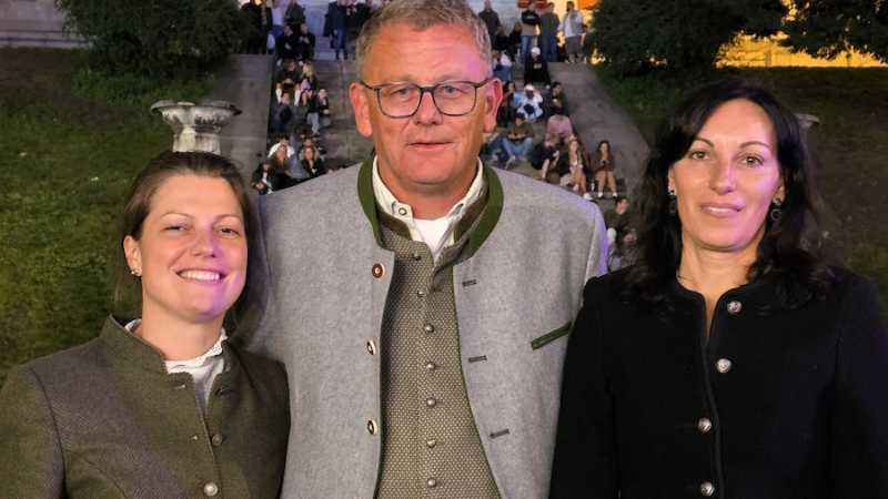 Im Kloster Reutberg: abresa stärkt Kundennähe in München
