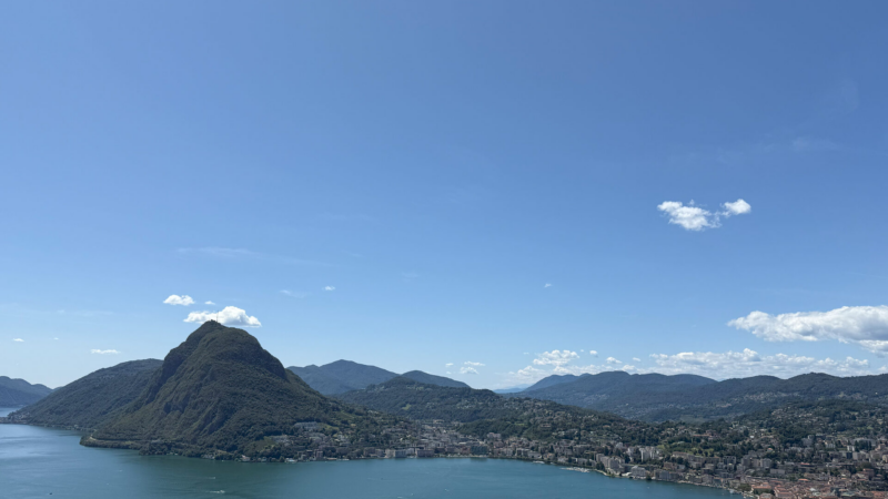 Casa-Cleo.ch: Ferienwohnung über dem Lago di Lugano