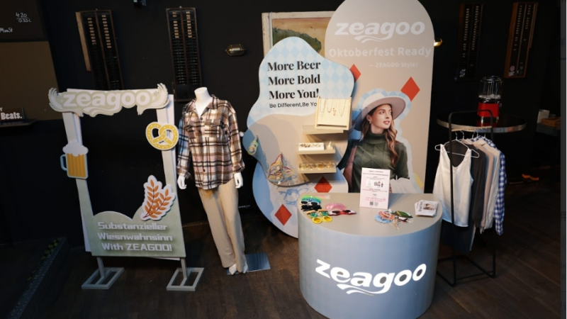 COOFANDY, EKOUAER und Zeagoo feiern erfolgreiches erstes Pop-Up