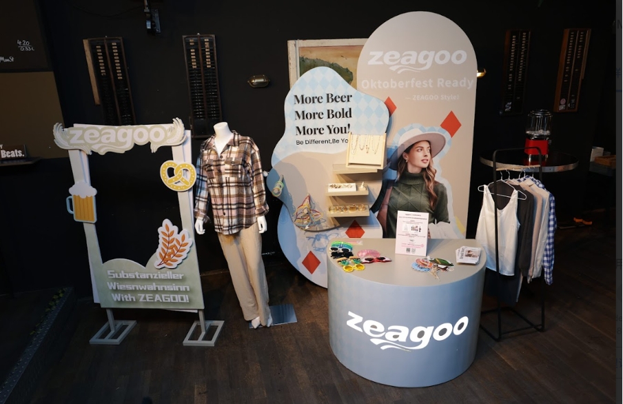 COOFANDY, EKOUAER und Zeagoo feiern erfolgreiches erstes Pop-Up