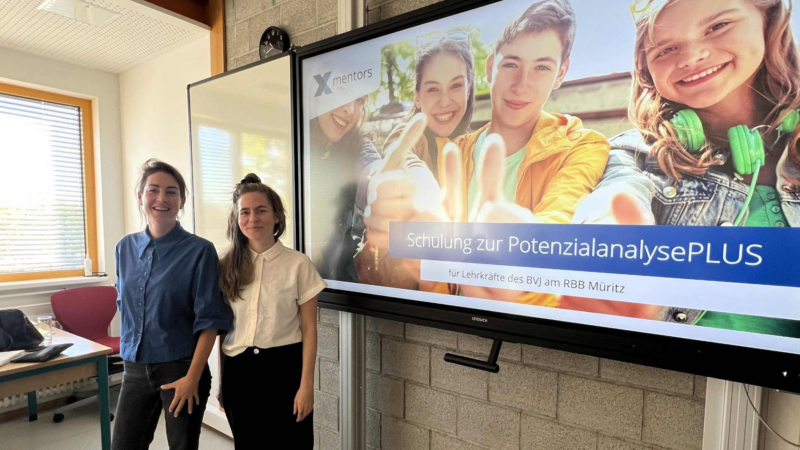 xmentors startet Kooperation im Startchancen-Programm