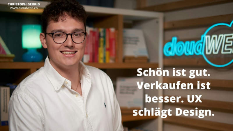 Design-Illusion: Schöne Webseiten ohne Erfolg