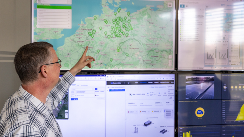 valuteo Performance Services: Effiziente Verwaltung von PV-Anlagen