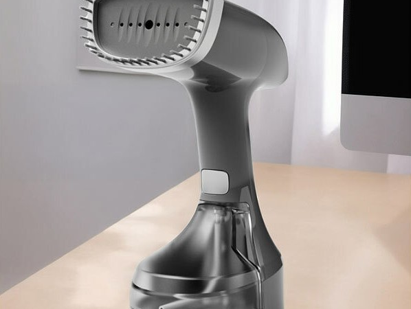 Rosenstein & Söhne Hand-Dampfglätter, 1.900 Watt, 280 ml Tank, 3 Stufen
