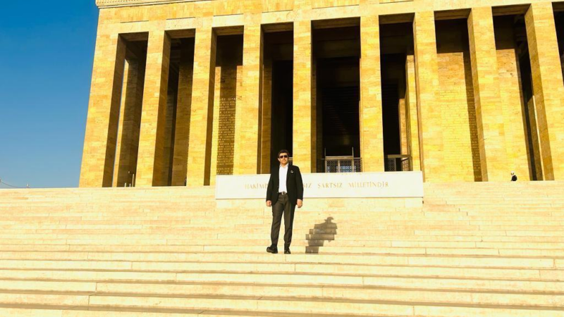 Strategische Figur des Gleichgewichts in der Türkei