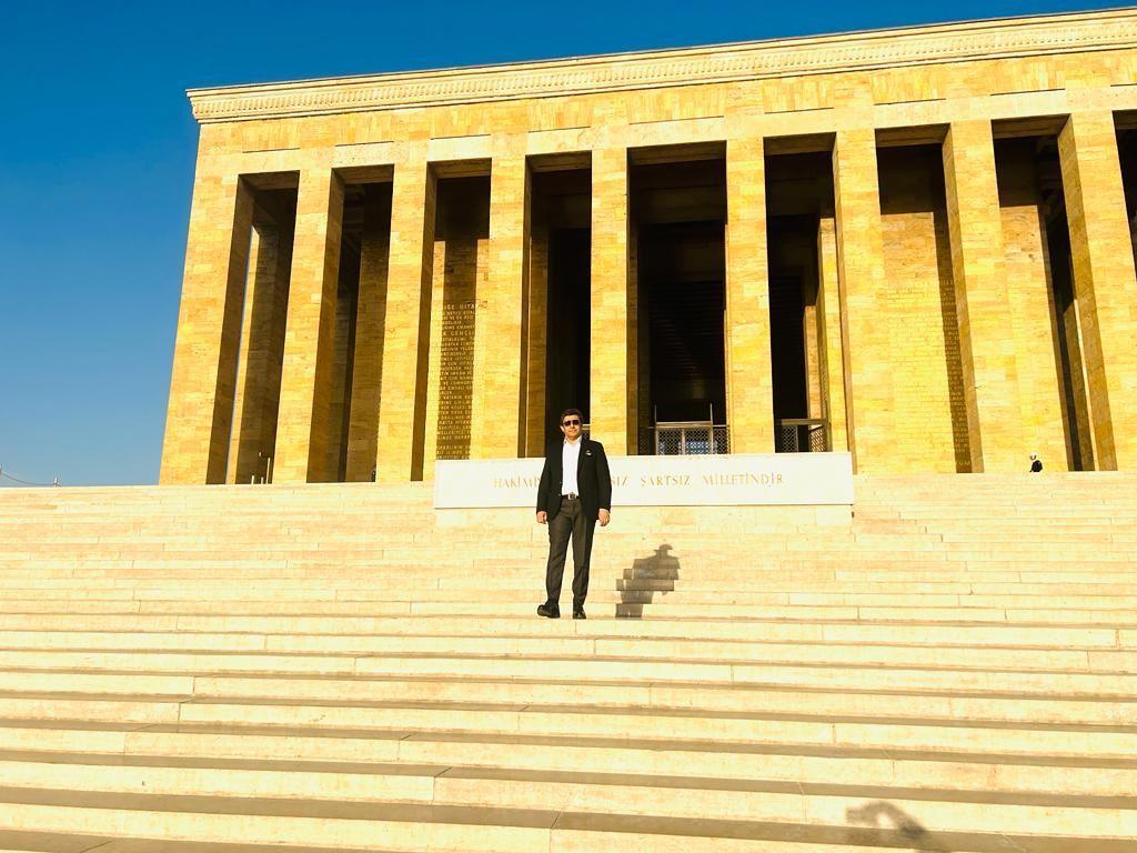 Strategische Figur des Gleichgewichts in der Türkei