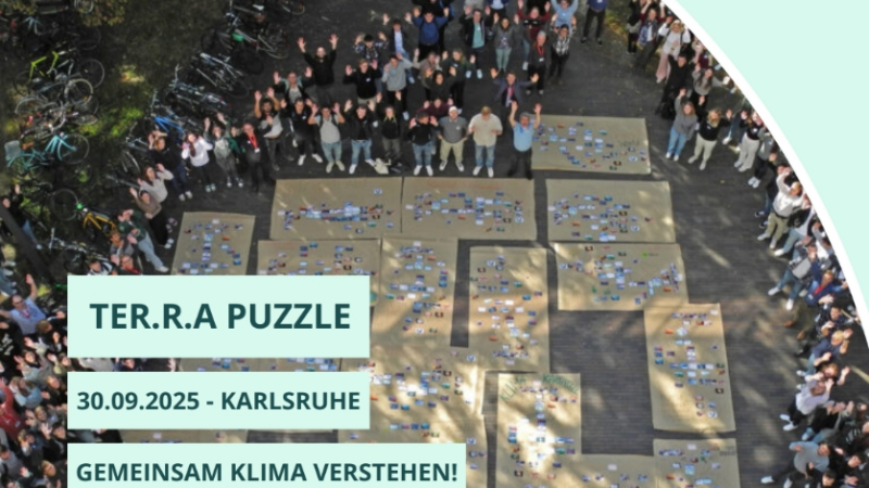 Climate Fresk und Hochschule Karlsruhe (HKA) schaffen größtes Klimabildungs-Event Deutschlands