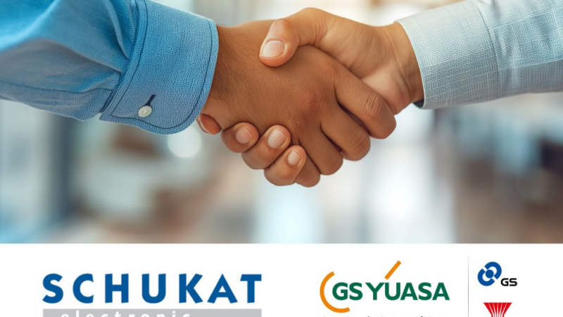 Starke Partnerschaft: 35 Jahre Schukat und GS Yuasa