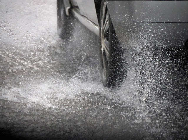 Aquaplaning – Verbraucherinformation der ERGO Versicherung