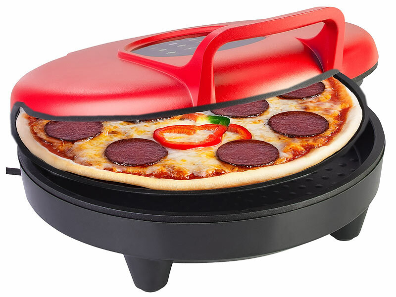Rosenstein & Söhne Elektrischer Pizza-Maker
