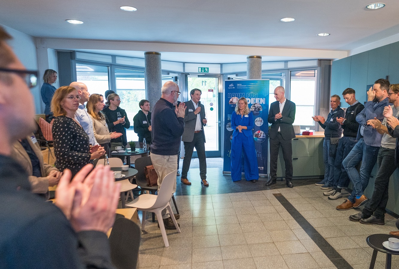 Partnertage 2025 am Fraunhofer IGD – Digitalisierung gestalten in Mecklenburg-Vorpommern