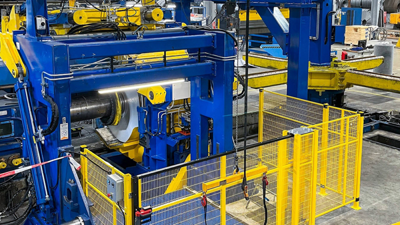 EMW Stahl Service GmbH stärkt den Standort OKS in Iserlohn mit Fokus auf Sicherheit und Technik