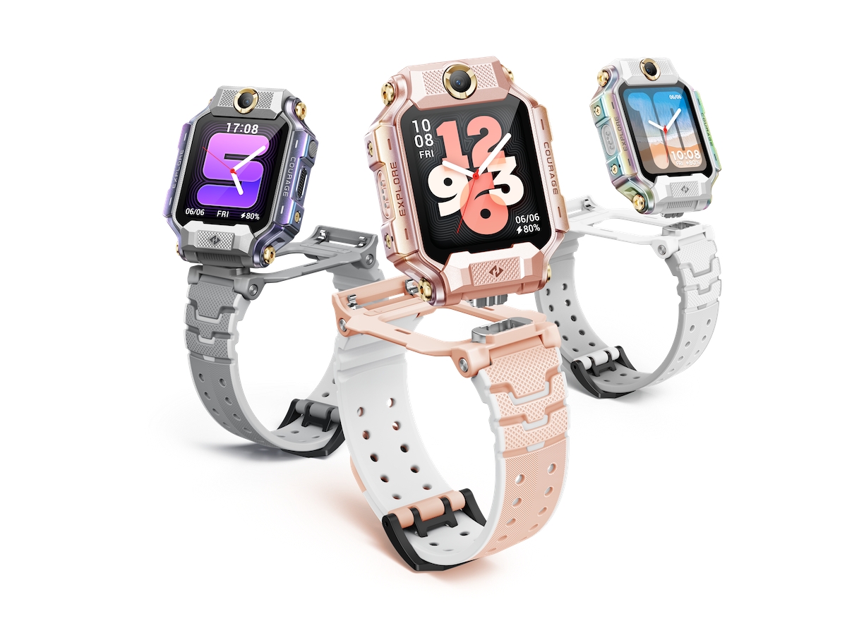 imoo präsentiert die X10: Premium-Smartwatch für Kinder