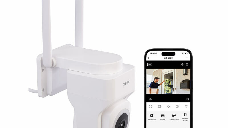 7links Pan-Tilt-Outdoorkamera IPC-890