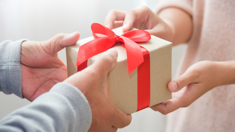 Ein Geschenk der besonderen Art