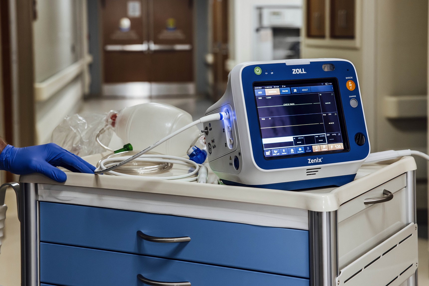 Asahi Kasei Elevates Critical Care Solutions with FDA Approval of ZOLL“s Zenix Monitor/Defibrillator