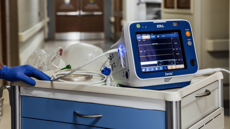 Asahi Kasei Elevates Critical Care Solutions with FDA Approval of ZOLL“s Zenix Monitor/Defibrillator