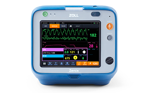 Asahi Kasei Elevates Critical Care Solutions with FDA Approval of ZOLL“s Zenix Monitor/Defibrillator