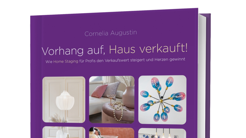Vorhang auf – Haus verkauft: Home Staging für Profis