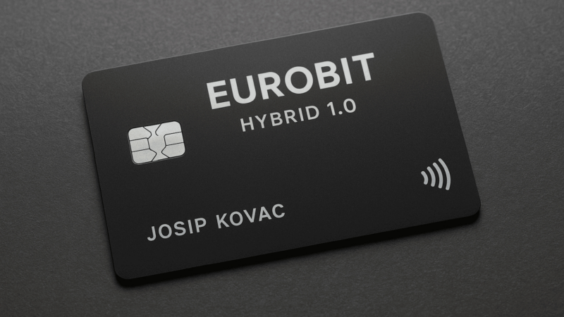 Eurobit Systems kurz vor Marktreife der innovativen Kreditkarte „Hybrid 1.0“ – Eurobit profitiert massiv vom bevorstehenden Start des Digitalen Euro