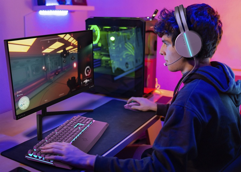 E-Sport-Monitor für ambitionierte Gamer: Philips Evnia 25M2N3200U