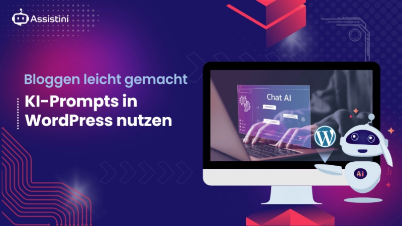 KI-Prompts in WordPress nutzen – schneller veröffentlichen