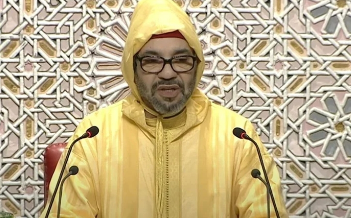 König Mohammed VI. gibt Leitlinien für die letzte Phase der parlamentarischen Arbeit vor