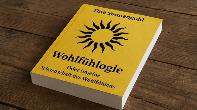 Wohlfühlogie – Tine Sonnengolds neue Wissenschaft vom Alltag