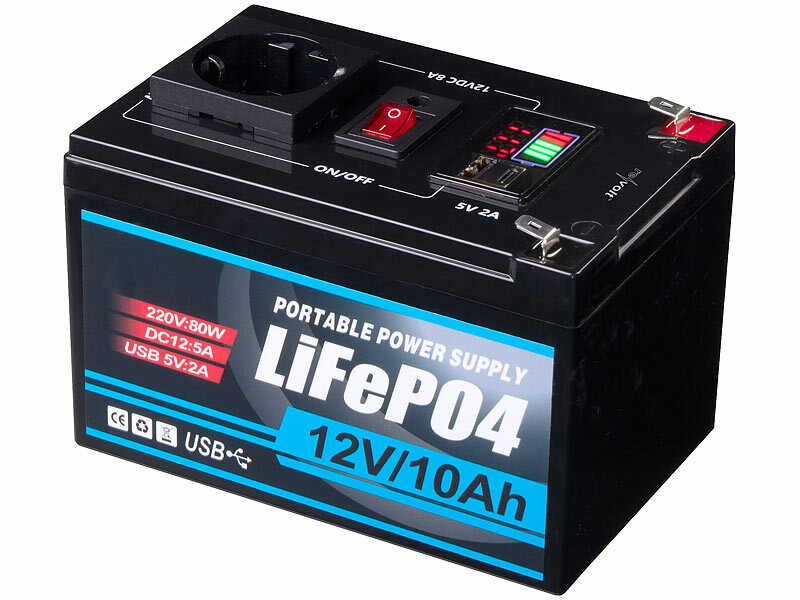 revolt 230-V-Powerstation & Solarkonverter HSG-100