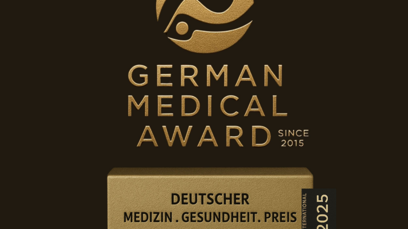 10 Jahre GERMAN MEDICAL AWARD – Deutscher Medizin- und Gesundheitspreis  Eine Bühne für Exzellenz, Innovation in Medizin und Gesundheit