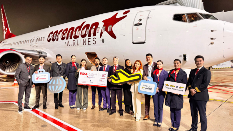 Corendon Airlines startet Pilgerflüge nach Saudi-Arabien