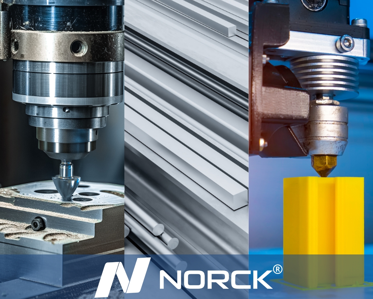 Norck treibt Innovation in Fertigung und Technik voran