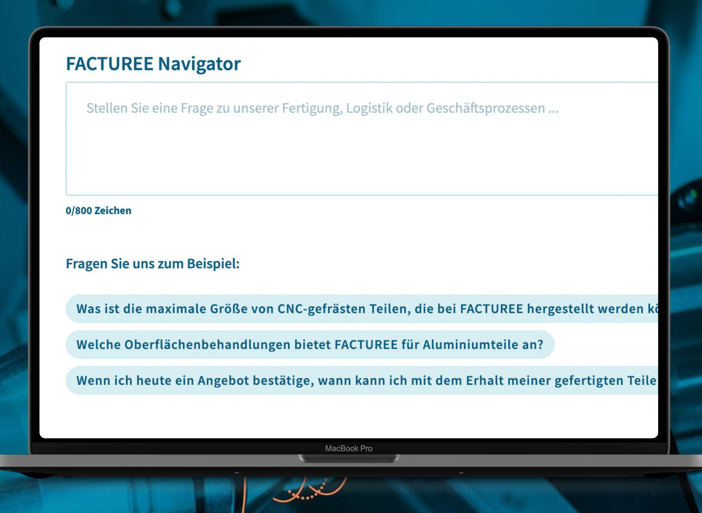 FACTUREE bringt ersten fachspezifischen KI-Assistenten für die Beschaffung von Bauteilen auf den Markt