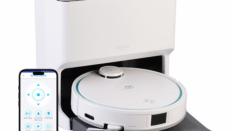 Sichler Wisch- & Saugroboter PCR-9205 Reinigungsstation