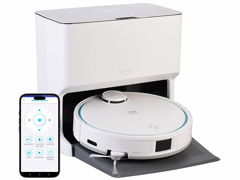 Sichler Wisch- & Saugroboter PCR-9205 Reinigungsstation